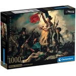 Kép 1/2 - Museum Collection: Eugène Delacroix – A szabadság vezeti a népet 1000 db-os puzzle – Clementoni