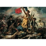 Kép 2/2 - Museum Collection: Eugène Delacroix – A szabadság vezeti a népet 1000 db-os puzzle – Clementoni