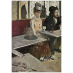 Kép 2/2 - Museum Collection: Edgar Degas – Egy kávézóban 1000 db-os puzzle poszterrel – Clementoni