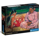 Kép 1/2 - Museum Collection: Gauguin – Tahiti nők a tengerparton 1000 db-os puzzle poszterrel – Clementoni