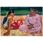 Kép 2/2 - Museum Collection: Gauguin – Tahiti nők a tengerparton 1000 db-os puzzle poszterrel – Clementoni