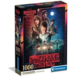 Kép 1/2 - Stranger Things 1. évad 1000 db-os puzzle poszterrel – Clementoni