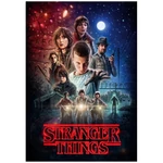 Kép 2/2 - Stranger Things 1. évad 1000 db-os puzzle poszterrel – Clementoni