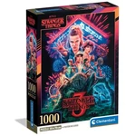 Kép 1/2 - Stranger Things 3. évad 1000 db-os puzzle poszterrel – Clementoni