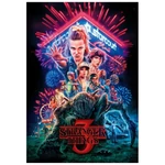 Kép 2/2 - Stranger Things 3. évad 1000 db-os puzzle poszterrel – Clementoni