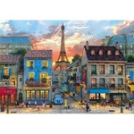 Kép 2/2 - Párizs utcái 1000 db-os HQC puzzle – Clementoni
