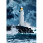 Kép 2/2 - Világítótorony a viharban 1000 db-os HQC puzzle – Clementoni