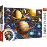 Kép 1/2 - Naprendszer Spiral puzzle 1040 db-os – Trefl