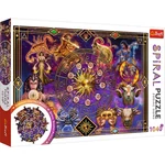 Kép 1/2 - Zodiáus jelek Spiral puzzle 1040 db-os – Trefl