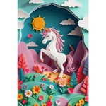 Kép 2/2 - Varázslatos unikornis a völgyben 160 db-os puzzle – Trefl