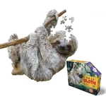 Kép 2/3 - WOW Junior kis lajhár puzzle 100 db-os