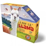 Kép 1/3 - WOW Junior kis láma puzzle 100 db-os