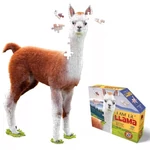 Kép 2/3 - WOW Junior kis láma puzzle 100 db-os