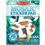 Kép 1/3 - Melissa & Doug: Óceán mozaik matrica füzet