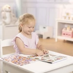 Kép 3/3 - Melissa & Doug: Óceán mozaik matrica füzet