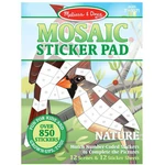 Kép 1/3 - Melissa &amp; Doug: Természet mozaik matrica füzet