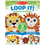 Kép 1/6 - Hurkold! Vadállat bábkészítő kreatív játékszett – Melissa & Doug