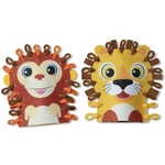 Kép 2/6 - Hurkold! Vadállat bábkészítő kreatív játékszett – Melissa & Doug