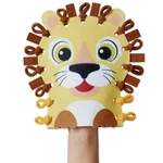 Kép 3/6 - Hurkold! Vadállat bábkészítő kreatív játékszett – Melissa & Doug