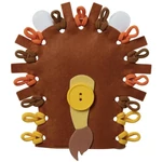 Kép 4/6 - Hurkold! Vadállat bábkészítő kreatív játékszett – Melissa & Doug