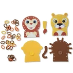 Kép 5/6 - Hurkold! Vadállat bábkészítő kreatív játékszett – Melissa & Doug