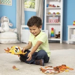 Kép 6/6 - Hurkold! Vadállat bábkészítő kreatív játékszett – Melissa & Doug