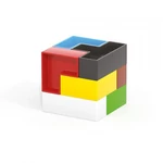 Kép 4/5 - Quercetti: Smart Block készségfejlesztő építőjáték 11 db-os
