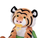 Kép 2/3 - Plüss bébi tigris kigeészítőkkel 28 cm – Melissa & Doug