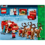 Kép 2/5 - LEGO®: Lego A Mikulás szánja (40499)