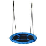 Kép 1/2 - Wonderland Fészekhinta 110 cm – Kék