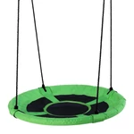 Kép 2/2 - Wonderland Fészekhinta 110 cm – Zöld