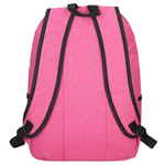 Kép 4/4 - Spirit: Spot rózsaszín iskolatáska hátizsák