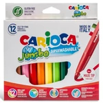 Kép 2/2 - Jumbo filctollszett 12 db – Carioca
