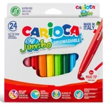 Kép 2/2 - Jumbo filctollszett 24 db – Carioca