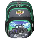 Kép 1/4 - Spirit: Monster Truck ergonomikus iskolatáska hátizsák