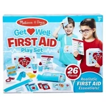 Kép 1/5 - Gyógyulj meg elsősegély játékszett – Melissa & Doug