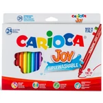 Kép 2/2 - Lemosható filctollszett 24 db – Carioca