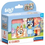Kép 1/2 - Bluey 6 db-os mesekocka – Clementoni