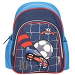 Kép 1/3 - Spirit: Football no.10 lekerekített iskolatáska, hátizsák 24×13×31 cm