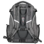 Kép 4/4 - Spirit: Stinger cirmos-szürke prémium ergonomikus iskolatáska hátizsák