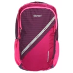 Kép 1/4 - Spirit: Stilo pink-lila iskolatáska hátizsák