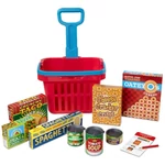 Kép 2/3 - Gurulós bevásálókocsi játék szett – Melissa & Doug