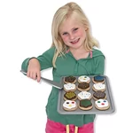 Kép 3/3 - Sütés-főzés sütemények fa játék szett – Melissa & Doug