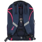 Kép 2/2 - Spirit: Freedom kék és pink lekerekített iskolatáska, hátizsák