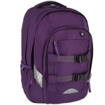 Kép 1/3 - Spirit: Urban lila ergonomikus iskolatáska, hátizsák 46×32×22 cm