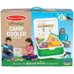 Kép 1/2 - Melissa & Doug: Hűtőtáska ételekkel és kiegészítőkkel játékszett