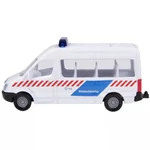 Kép 2/4 - SIKU Magyar rendőrségi busz 1/87
