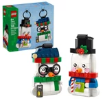 Kép 1/5 - LEGO®: Hóemberes karácsonyi díszek (40812)