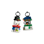 Kép 2/5 - LEGO®: Hóemberes karácsonyi díszek (40812)
