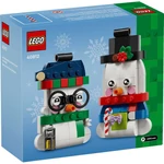 Kép 5/5 - LEGO®: Hóemberes karácsonyi díszek (40812)